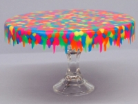 Ben Franklin Crafts and Frame Shop Perler Beads Cake Stand